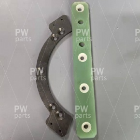 Blow molding machine mold thermal insulation plate for KRONES