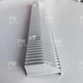 Cooling fin for Krones  heat radiator blow molding